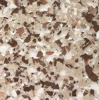 Tan Marble Flake